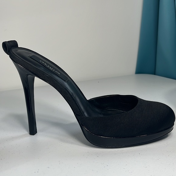 Ann Taylor Satin Bandage Leg Lace Tie Up Ribbon Stilettos Heels Women’s size 7 - Picture 2 of 16